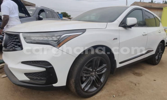 Sayi Na hannu Acura RDX White Mota in Accra a Greater Accra Sayi Na hannu Acura RDX White Mota in Accra a Greater Accra