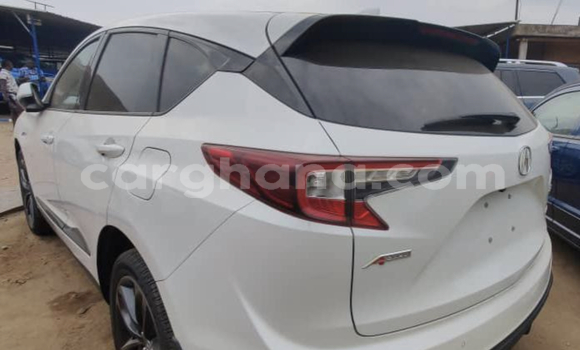 Sayi Na hannu Acura RDX White Mota in Accra a Greater Accra Sayi Na hannu Acura RDX White Mota in Accra a Greater Accra