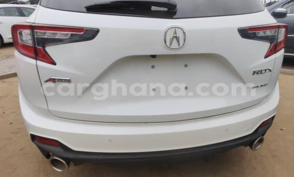 Sayi Na hannu Acura RDX White Mota in Accra a Greater Accra Sayi Na hannu Acura RDX White Mota in Accra a Greater Accra
