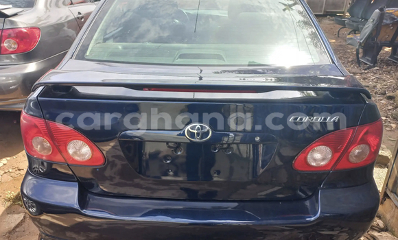Buy Used Toyota Corolla Black Car in Accra in Greater Accra