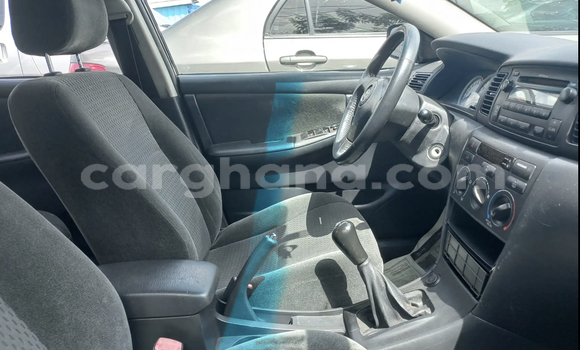 Ra Àlòkù Toyota Corolla Black Ọkọ̀ in Accra ni Greater Accra Ra Àlòkù Toyota Corolla Black Ọkọ̀ in Accra ni Greater Accra