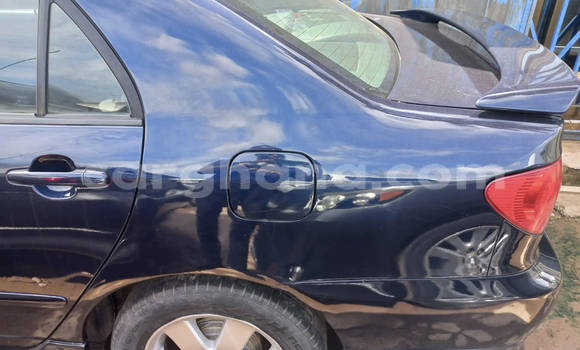 Ra Àlòkù Toyota Corolla Black Ọkọ̀ in Accra ni Greater Accra Ra Àlòkù Toyota Corolla Black Ọkọ̀ in Accra ni Greater Accra