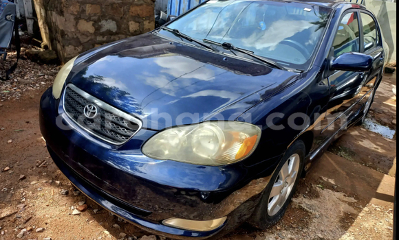 Ra Àlòkù Toyota Corolla Black Ọkọ̀ in Accra ni Greater Accra Ra Àlòkù Toyota Corolla Black Ọkọ̀ in Accra ni Greater Accra
