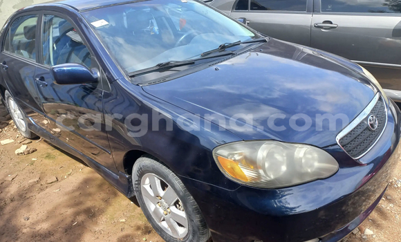 Ra Àlòkù Toyota Corolla Black Ọkọ̀ in Accra ni Greater Accra Ra Àlòkù Toyota Corolla Black Ọkọ̀ in Accra ni Greater Accra