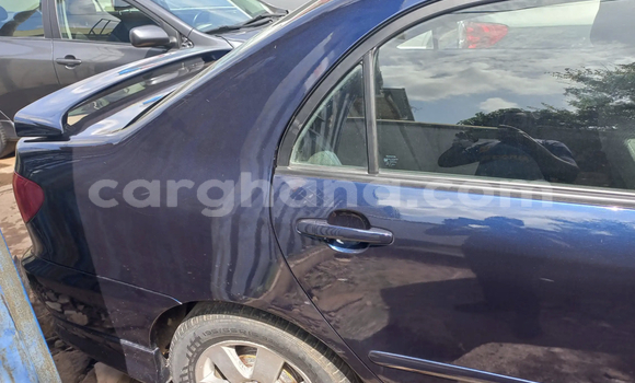 Ra Àlòkù Toyota Corolla Black Ọkọ̀ in Accra ni Greater Accra Ra Àlòkù Toyota Corolla Black Ọkọ̀ in Accra ni Greater Accra