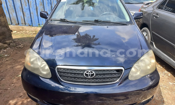 Ra Àlòkù Toyota Corolla Black Ọkọ̀ in Accra ni Greater Accra Ra Àlòkù Toyota Corolla Black Ọkọ̀ in Accra ni Greater Accra