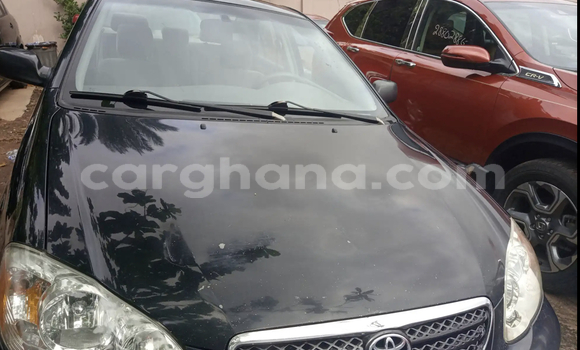 Ra Àlòkù Toyota Corolla Black Ọkọ̀ in Accra ni Greater Accra