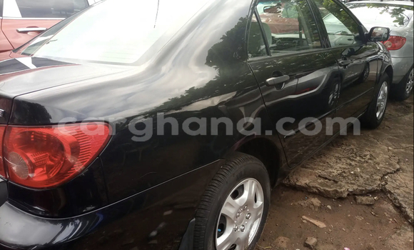 Buy Used Toyota Corolla Black Car in Accra in Greater Accra Buy Used Toyota Corolla Black Car in Accra in Greater Accra