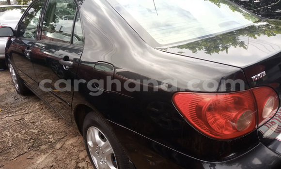 Buy Used Toyota Corolla Black Car in Accra in Greater Accra Buy Used Toyota Corolla Black Car in Accra in Greater Accra