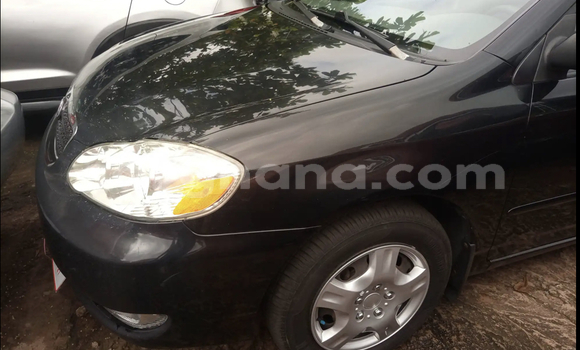 Buy Used Toyota Corolla Black Car in Accra in Greater Accra Buy Used Toyota Corolla Black Car in Accra in Greater Accra