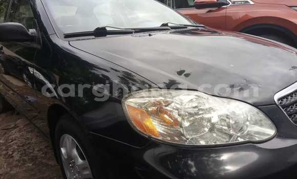 Buy Used Toyota Corolla Black Car in Accra in Greater Accra Buy Used Toyota Corolla Black Car in Accra in Greater Accra