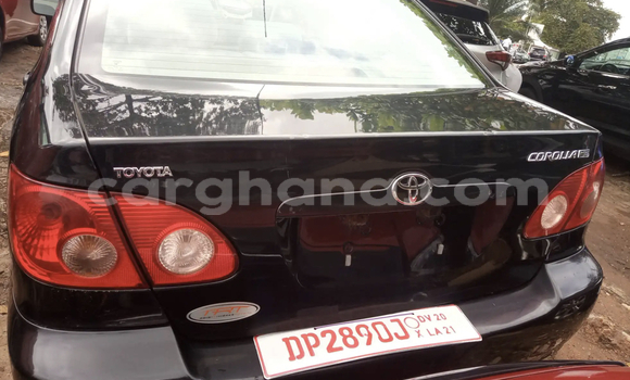 Buy Used Toyota Corolla Black Car in Accra in Greater Accra Buy Used Toyota Corolla Black Car in Accra in Greater Accra