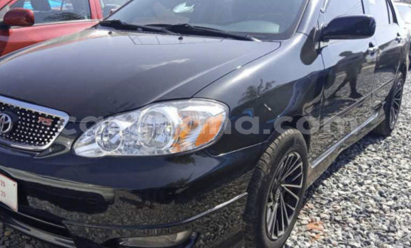 Buy Used Toyota Corolla Black Car in Accra in Greater Accra
