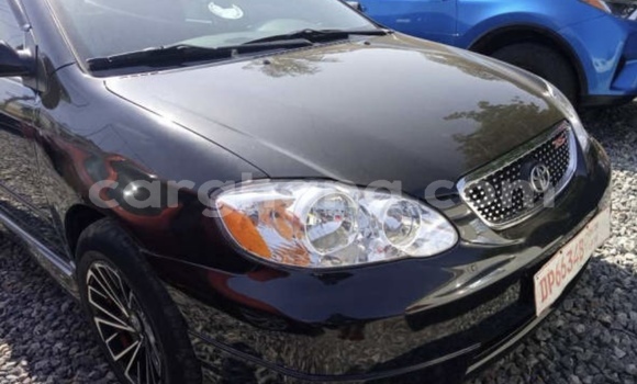 Buy Used Toyota Corolla Black Car in Accra in Greater Accra Buy Used Toyota Corolla Black Car in Accra in Greater Accra