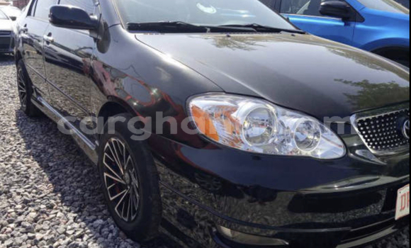 Buy Used Toyota Corolla Black Car in Accra in Greater Accra Buy Used Toyota Corolla Black Car in Accra in Greater Accra