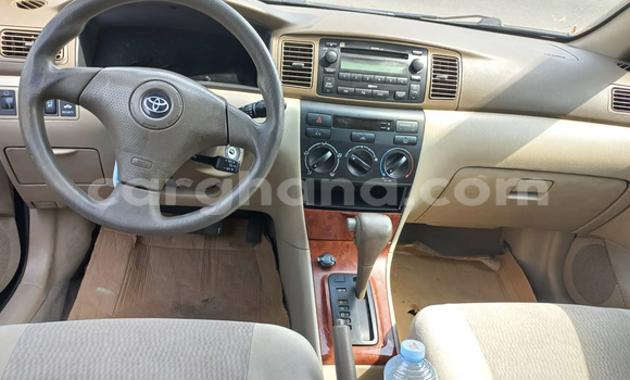 Buy Used Toyota Corolla Blue Car in Accra in Greater Accra Buy Used Toyota Corolla Blue Car in Accra in Greater Accra