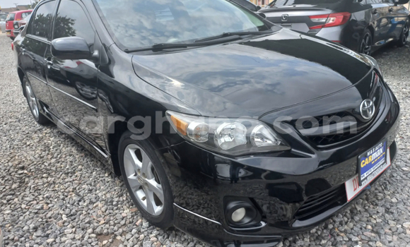 Ra Àlòkù Toyota Corolla Black Ọkọ̀ in Accra ni Greater Accra