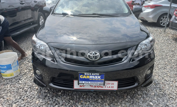 Ra Àlòkù Toyota Corolla Black Ọkọ̀ in Accra ni Greater Accra Ra Àlòkù Toyota Corolla Black Ọkọ̀ in Accra ni Greater Accra