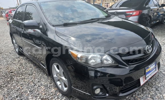 Ra Àlòkù Toyota Corolla Black Ọkọ̀ in Accra ni Greater Accra Ra Àlòkù Toyota Corolla Black Ọkọ̀ in Accra ni Greater Accra