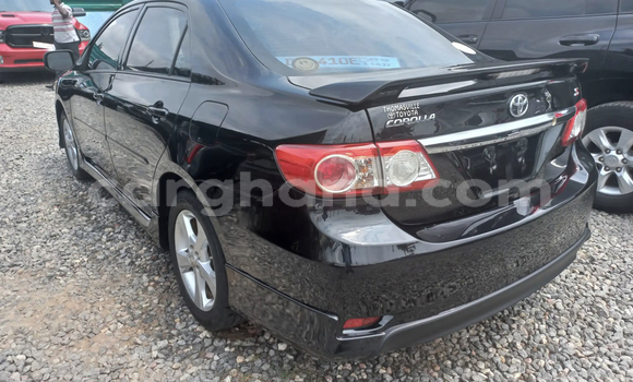 Ra Àlòkù Toyota Corolla Black Ọkọ̀ in Accra ni Greater Accra Ra Àlòkù Toyota Corolla Black Ọkọ̀ in Accra ni Greater Accra