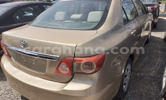 Buy Used Toyota Corolla Other Car in Accra in Greater Accra Buy Used Toyota Corolla Other Car in Accra in Greater Accra