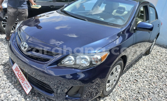 Buy Used Toyota Corolla Blue Car in Accra in Greater Accra