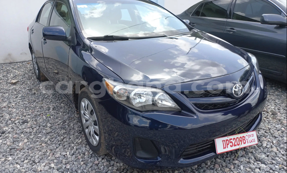 Sayi Na hannu Toyota Corolla Blue Mota in Accra a Greater Accra Sayi Na hannu Toyota Corolla Blue Mota in Accra a Greater Accra