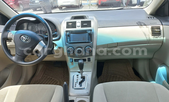 Sayi Na hannu Toyota Corolla Blue Mota in Accra a Greater Accra Sayi Na hannu Toyota Corolla Blue Mota in Accra a Greater Accra