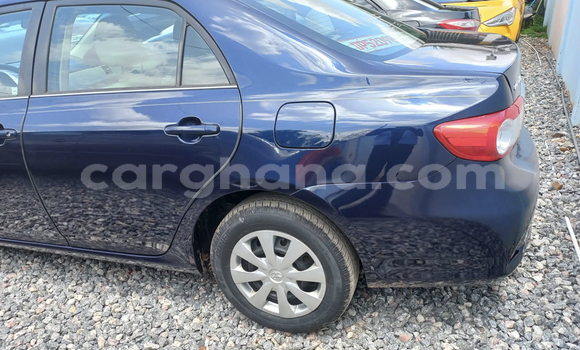 Sayi Na hannu Toyota Corolla Blue Mota in Accra a Greater Accra Sayi Na hannu Toyota Corolla Blue Mota in Accra a Greater Accra
