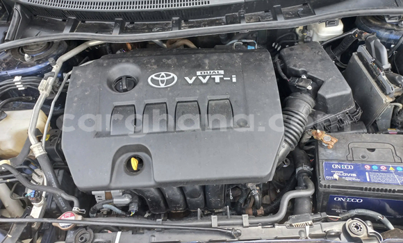 Sayi Na hannu Toyota Corolla Blue Mota in Accra a Greater Accra Sayi Na hannu Toyota Corolla Blue Mota in Accra a Greater Accra