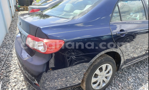 Sayi Na hannu Toyota Corolla Blue Mota in Accra a Greater Accra Sayi Na hannu Toyota Corolla Blue Mota in Accra a Greater Accra