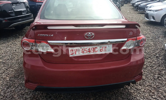 Ra Àlòkù Toyota Corolla Red Ọkọ̀ in Accra ni Greater Accra