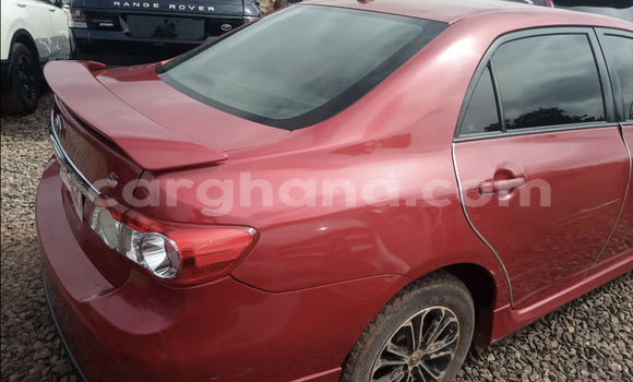 Buy Used Toyota Corolla Red Car in Accra in Greater Accra Buy Used Toyota Corolla Red Car in Accra in Greater Accra