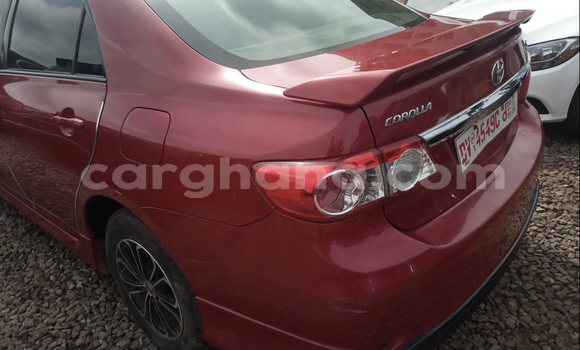 Buy Used Toyota Corolla Red Car in Accra in Greater Accra Buy Used Toyota Corolla Red Car in Accra in Greater Accra