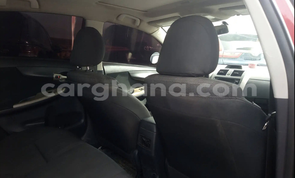 Buy Used Toyota Corolla Red Car in Accra in Greater Accra Buy Used Toyota Corolla Red Car in Accra in Greater Accra