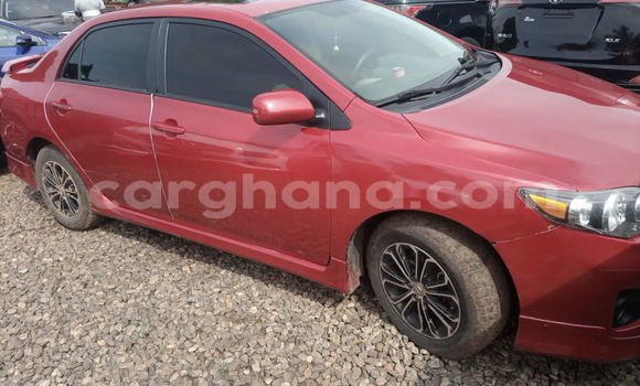 Buy Used Toyota Corolla Red Car in Accra in Greater Accra Buy Used Toyota Corolla Red Car in Accra in Greater Accra