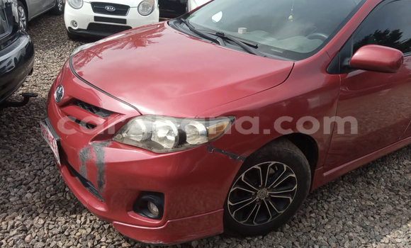Buy Used Toyota Corolla Red Car in Accra in Greater Accra Buy Used Toyota Corolla Red Car in Accra in Greater Accra