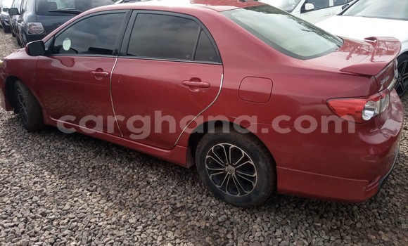 Buy Used Toyota Corolla Red Car in Accra in Greater Accra Buy Used Toyota Corolla Red Car in Accra in Greater Accra