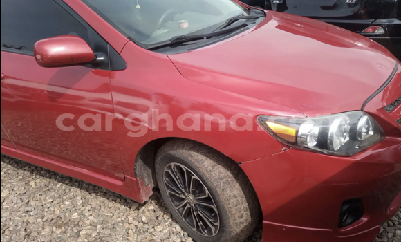 Buy Used Toyota Corolla Red Car in Accra in Greater Accra Buy Used Toyota Corolla Red Car in Accra in Greater Accra