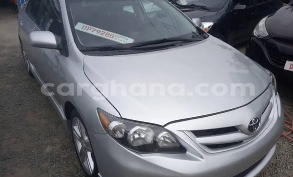 Buy Used Toyota Corolla Silver Car in Accra in Greater Accra Buy Used Toyota Corolla Silver Car in Accra in Greater Accra