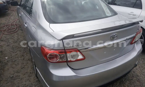 Buy Used Toyota Corolla Silver Car in Accra in Greater Accra Buy Used Toyota Corolla Silver Car in Accra in Greater Accra