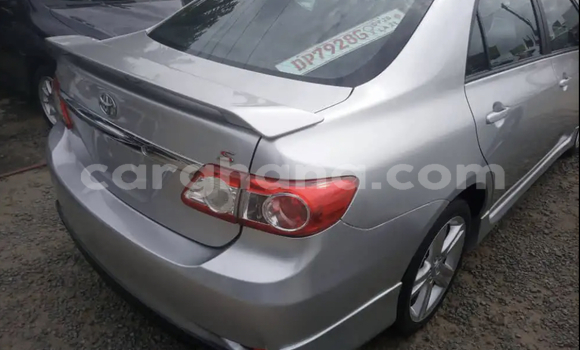 Buy Used Toyota Corolla Silver Car in Accra in Greater Accra Buy Used Toyota Corolla Silver Car in Accra in Greater Accra