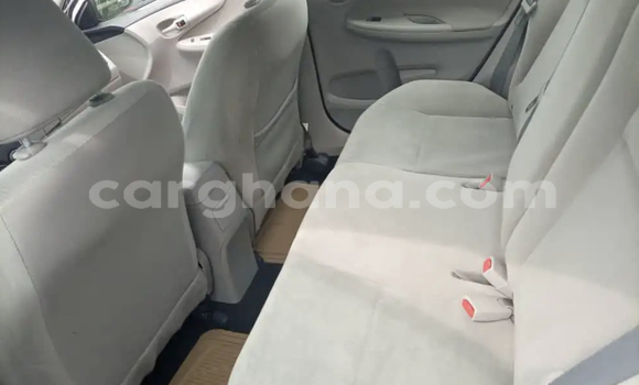 Sayi Na hannu Toyota Corolla White Mota in Accra a Greater Accra Sayi Na hannu Toyota Corolla White Mota in Accra a Greater Accra