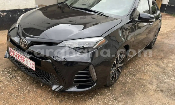 Ra Àlòkù Toyota Corolla Black Ọkọ̀ in Accra ni Greater Accra
