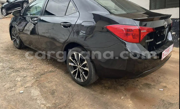 Sayi Na hannu Toyota Corolla Black Mota in Accra a Greater Accra Sayi Na hannu Toyota Corolla Black Mota in Accra a Greater Accra