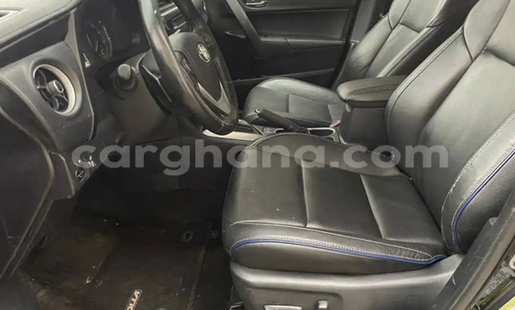 Sayi Na hannu Toyota Corolla Black Mota in Accra a Greater Accra Sayi Na hannu Toyota Corolla Black Mota in Accra a Greater Accra