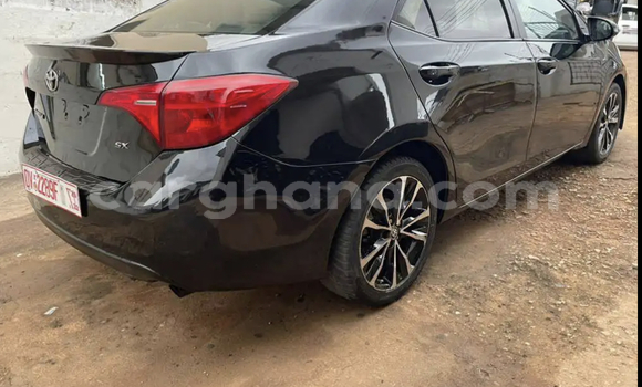 Sayi Na hannu Toyota Corolla Black Mota in Accra a Greater Accra Sayi Na hannu Toyota Corolla Black Mota in Accra a Greater Accra
