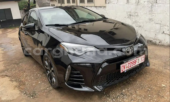 Sayi Na hannu Toyota Corolla Black Mota in Accra a Greater Accra Sayi Na hannu Toyota Corolla Black Mota in Accra a Greater Accra