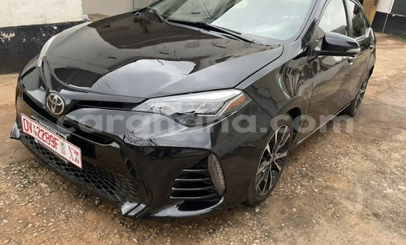 Sayi Na hannu Toyota Corolla Black Mota in Accra a Greater Accra Sayi Na hannu Toyota Corolla Black Mota in Accra a Greater Accra
