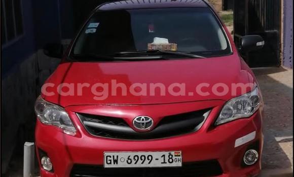 Buy Used Toyota Corolla Red Car in Accra in Greater Accra
